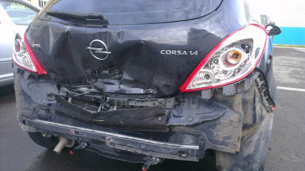 Кузовной ремонт Opel Corsa