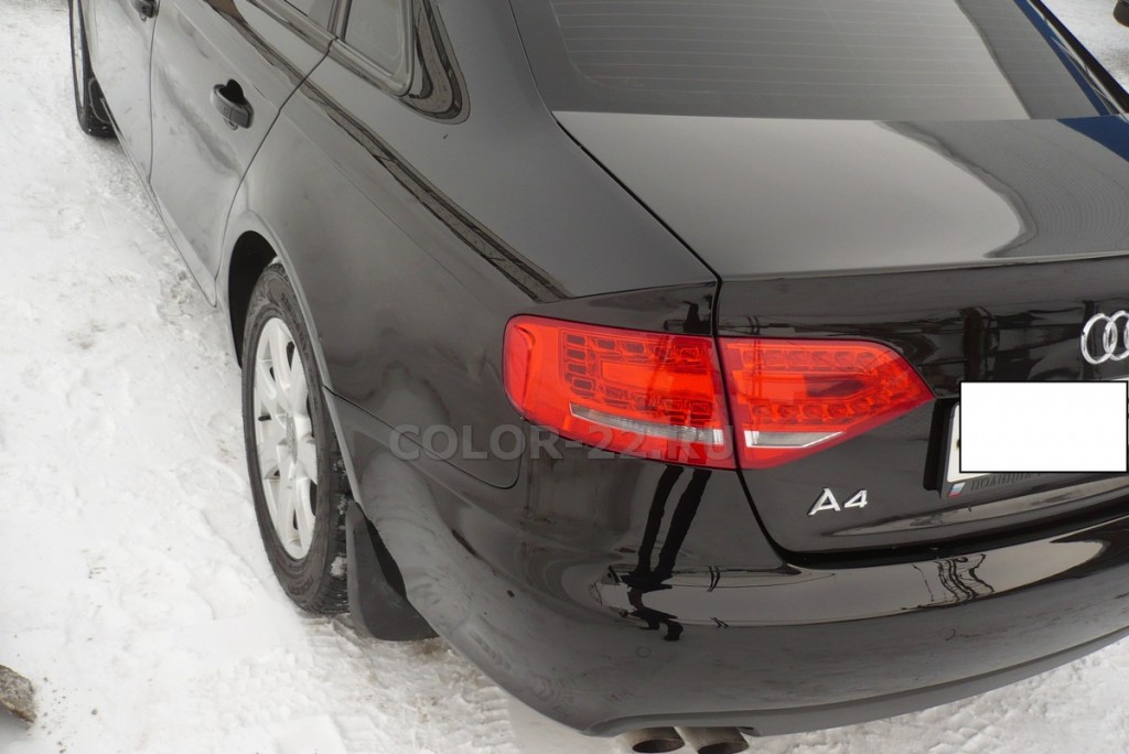 Кузовной ремонт Audi А4
