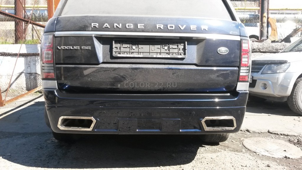 Кузовной ремонт Range Rover