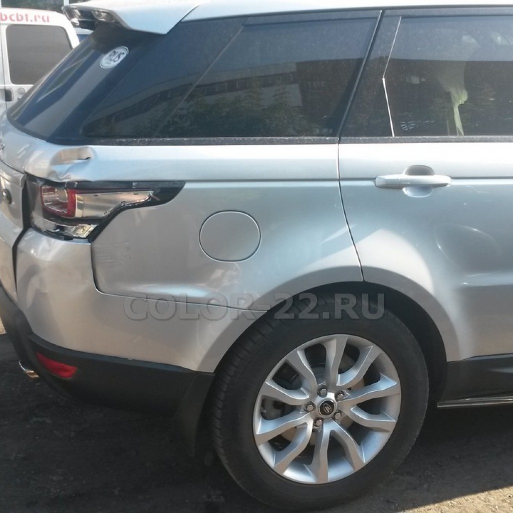 Range Rover Sport: ремонт кузова
