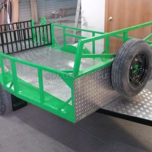 Изготовление прицепа